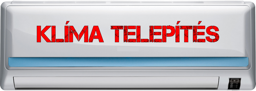 klima telepites
